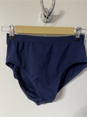 Capezio Dark Navy High-Rise Dance Bottoms